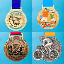 Load image into Gallery viewer, Custom Design Medals For Your Event